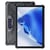 Tablette Durcie 4G 10.1 Pouces Android 13 8GB RAM 256GB ROM Double SIM, Noir YONIS
