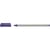 Lot de 10 stylos feutres d'écriture pointe fine 0,3 mm - EDDING - 89 - Violet