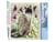 Peinture par Numéro Figured'Art - Découverte des papillons - Kit de Loisir Créatif DIY Numéro d'Art Complet - 40x50cm sans châssis en bois