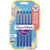 Stylo feutre Flair Pointe Moyenne - PAPER:MATE - Bleu - Lot de 5