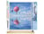 Peinture par Numéro Figured'Art - Vol en Montgolfière - Kit de Loisir Créatif DIY Numéro d'Art Complet - 40x50cm toile roulée + châssis en bois à monter
