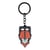 Chainsaw Man - Porte-clés caoutchouc Chainsaw