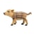 Figurine BULLYLAND animal sanglier - bebe