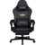 Chaise gaming GTPLAYER broderie - Tissu - Noir - 50 x 66 x 133 cm