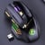 Souris Gaming Sans Fil Rechargeable 7 Boutons RGB Silencieuse Haute Précision