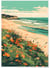 Affiche Plage | A3 : 29,7x42cm