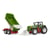 Roadmax tracteur avec chargeur avant et remorque basculante