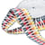 Bobine 14,5m sangle ethnique 38mm multicolore