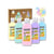 5 flacons de gouache - Néfertari - Couleurs pastel - 100ml - Cléopâtre