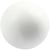 Boules en polystyrène, d 12 cm, blanc, 25 pièces/ 1 sac
