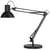 SUCCESS 80 lampe double-bras LED noire
