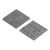 Labels Lebensbaum, "voll dufte", 25x25mm, 2 pièces