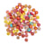 MégaCréa DIY - Perles lettres pour enfant - couleurs vives 0,7 x 0,3 cm 40 g