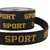 Bobine 20m élastique sport irisé 32mm Or