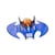 DC Comics - Véhicule Super Powers Batwing
