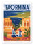 Affiche 30 x 40 cm - Taormina - Andrea de Santis