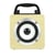 Enceinte Bluetooth Sans Fil Portable En Bois 5W Autonomie 3-4 Heures 500mAh USB Beige YONIS