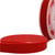 Bobine 10m Velours haute densité rouge