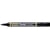 Lot de 12 marqueurs permanents - PENTEL - N850 - Pointe ogive 1,5 mm - Noir