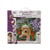 CRYSTAL ART Kit tableau broderie diamant 30x30cm Chien et fleurs