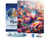 Diamond Painting Broderie Diamant Figured’Art 40x50cm toile tendue sur châssis en bois - diamants carrés - Papillon butinant
