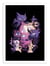 Affiche 50 x 70 cm -  Ghost game - EduEly