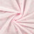 Tissu Tulle souple Célestine cœur Rose brodés sur fond Rose bébé