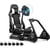 Siège de simulation PC - GTS03-890-WT - GTPLAYER - Noir/Blanc - Haut-parleurs 3D