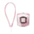 Ecouteurs Bluetooth Sans Fil TWS Transparente Pour Un Son Pur Et Léger Rose YONIS