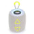 Enceinte Bluetooth Portable TWS LED Lumineuse Stéréo Subwoofer Avec Micro Intégré Gris YONIS