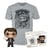Harry Potter - Set POP! & Tee figurine et T-Shirt Harry Potter FL - Taille XL - Funko