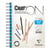 Bloc Cray'On A5 - 50 Feuilles - 120G - Spirales - Clairefontaine