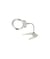 Loupe sur pied avec lampes - Care & Create Gris