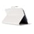 Housse Universelle Simili Peau Croco Tablette 7 Pouces Rabat Pression Magenta