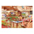 Puzzle 500 pièces - Pièces XXL - Epicerie Délicieuse - HOP - House of Puzzles