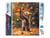 Diamond Painting Broderie Diamant Figured’Art 40x50cm toile entière roulée avec diamants carrés - Ourson et feuilles tombantes