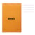 Bloc notes - A4 - 21x29,7 cm - Lignes et marges - 80 feuilles  - Rhodia