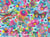Puzzle 1000 pièces - Jardin de Colores - Bluebird Puzzle