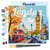 Mini Peinture par Numéro Figured'Art 20x20cm avec cadre Big Ben Londres - Petit Format