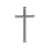 Motf en cire: Croix, argent, 4cm, 1 pce