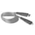 Force Power Câble Ultra-Renforcé USB-C vers Lightning 3A PD 60W Certifié MFi 1.2m Gris