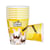 Lapins Crétins™ - Gobelet, lot de 8