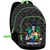Sac à dos Mybagstory - Noir/Gris - Minecraft - 2 compartiments