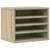Organisateur armoire de bureau sonoma 36 x 26 x 29,5 cm Chêne