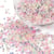 1000 Perles de rocaille multicolore pastel Diamètre 2 mm 12/0 - creation bijoux
