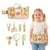 Kit de Coiffure en Bois avec Ceinture Ajustable - Mamabrum
