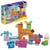 MEGA BLOKS-Les Musiciens de la Ferme-Jouet sensoriel (45 pcs) HPB46
