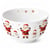 Bol en porcelaine fine père Noël