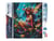 Diamond Painting Broderie Diamant Figured’Art 40x50cm toile entière roulée avec diamants carrés - Fée et papillons