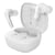 Belkin Écouteurs Sans Fil Bluetooth 5.2 Double Microphone Réduction de Bruit Blanc